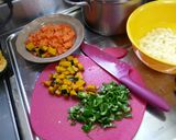 野菜たっぷり!夏の彩りカレー♡作り方1写真
