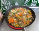野菜たっぷり!夏の彩りカレー♡作り方4写真