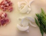 10分簡単☆夜食や定食にも☆ミニ親子丼作り方1写真