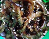 やみつき♡ゴーヤと塩昆布の佃煮作り方3写真