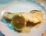 フライパンで焼き白身魚作り方4写真