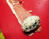 手づかみOKの肉巻きおにぎり作り方2写真