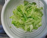 短時間♪簡単に…ごま油香るキャベツ作り方1写真