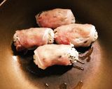 手づかみOKの肉巻きおにぎり作り方3写真