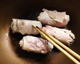 手づかみOKの肉巻きおにぎり作り方4写真