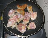 柔らかチキンの　トマト煮作り方1写真