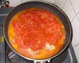 柔らかチキンの　トマト煮作り方3写真