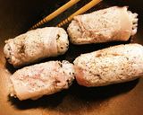 手づかみOKの肉巻きおにぎり作り方5写真