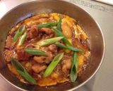 10分簡単☆夜食や定食にも☆ミニ親子丼作り方5写真