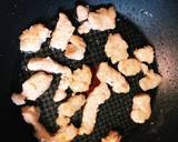 ♪セロリとカツ用豚肉の柔らか塩麹炒め♪作り方5写真