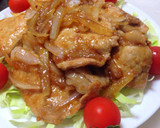簡単お店の味！豚ロース生姜焼き☻作り方8写真