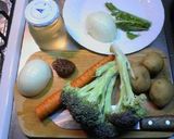 冬の野菜ぽかぽかスープ（揚げ魚入も）作り方1写真