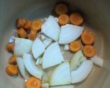 冬の野菜ぽかぽかスープ（揚げ魚入も）作り方3写真