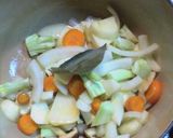 冬の野菜ぽかぽかスープ（揚げ魚入も）作り方5写真