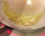 ヘルシーパスタ☆アサリ缶でペペロンチーノ作り方2写真