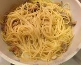 ヘルシーパスタ☆アサリ缶でペペロンチーノ作り方4写真