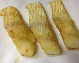 鱈フリットのカニクリームソース添え作り方8写真