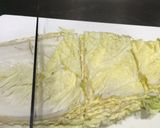 鍋じゃない！豚バラ白菜さっぱりレシピ作り方1写真