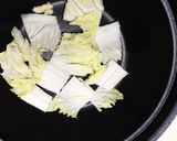 鍋じゃない！豚バラ白菜さっぱりレシピ作り方4写真