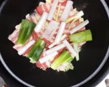 鍋じゃない！豚バラ白菜さっぱりレシピ作り方6写真