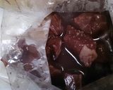 ビーフ・ウィズ・ライス♪✿◠‿◠)作り方1写真
