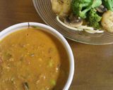 夏野菜カレー♪冬瓜ズッキーニ大根トマト作り方11写真