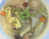 冬の野菜ぽかぽかスープ（揚げ魚入も）作り方11写真