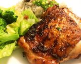甘夏マーマレードでBBQチキン作り方5写真