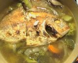 冬の野菜ぽかぽかスープ（揚げ魚入も）作り方12写真