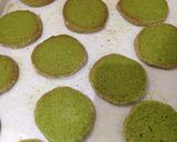 濃厚バターの抹茶サブレ☆サクサク☆簡単作り方11写真