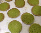 濃厚バターの抹茶サブレ☆サクサク☆簡単作り方11写真