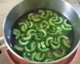 ゴーヤとベーコンのさっぱり☆甘酢炒め作り方1写真