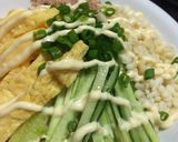 サラダうどん☆作り方3写真