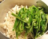 簡単♪えのきとピーマンのさっと煮作り方1写真