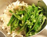 簡単♪えのきとピーマンのさっと煮作り方2写真