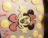ミニーマウス★バースデーケーキ作り方2写真