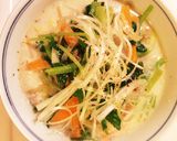 豆乳ラーメン作り方10写真