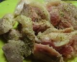 豚ネギラー油と雑穀米のバーモントカレー！作り方4写真