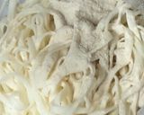 糖質0麺deあんかけ揚げ焼きそば風作り方1写真