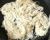 糖質0麺deあんかけ揚げ焼きそば風作り方2写真