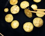 すぐ出来る！ナスのチーズバター焼き作り方2写真