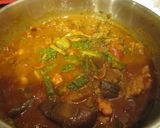 水炊きスープとゴーヤの九州カレー作り方4写真