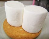 ビスケットdeマシュマロ♡チョコパイ♪作り方2写真