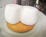 ビスケットdeマシュマロ♡チョコパイ♪作り方3写真