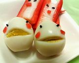 お弁当に☆一瞬でうずら坊主♪♪作り方1写真