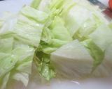 レタスとニンジンの胡麻クリーム和え作り方2写真