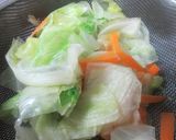レタスとニンジンの胡麻クリーム和え作り方4写真