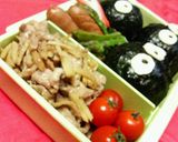 お弁当に☆ご飯が進む♪生姜豚作り方2写真