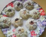 餃子の皮で五目饅頭♪おつまみに(＾＾)作り方2写真