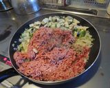 シシリア風タコライス的どんぶり♠︎作り方3写真